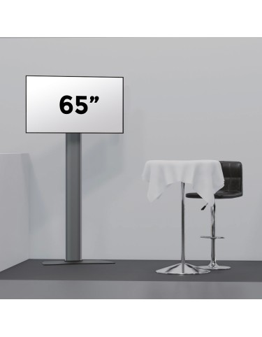 65" Touch LED skærm 4K