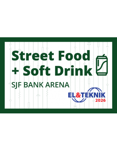 Frokostbillet inkl. sodavand til Streetfood